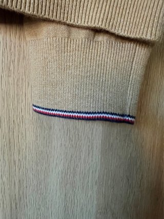 Jersey Tommy Hilfiger Rayas Beige y Marrón