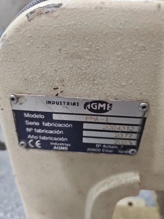 Prensa manual Agme PMA-1