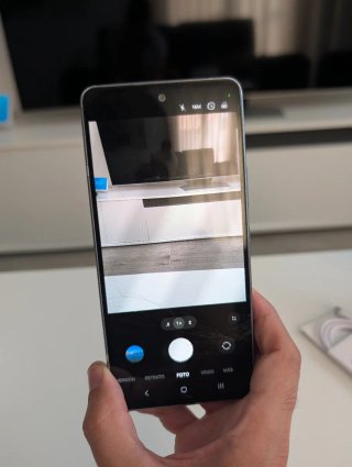 Samsung Galaxy A53 5G Azul con caja y cable