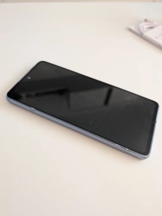 Samsung Galaxy A53 5G Azul con caja y cable