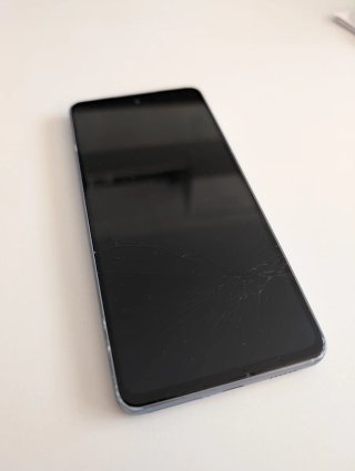 Samsung Galaxy A53 5G Azul con caja y cable