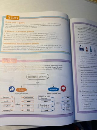 Física y Química 2 ESO -SM Revuela Muy buen estado