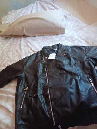 Chaqueta Cuero Motera XL Sin Estrenar