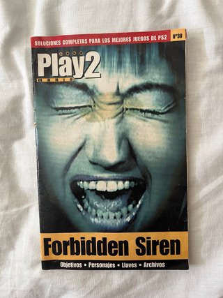 Guía PlayMania Forbidden Siren PS2 Nº30