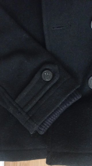 Parka Caballero Azul Marino