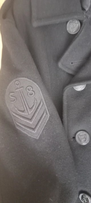 Parka Caballero Azul Marino