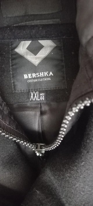 Parka Caballero Azul Marino
