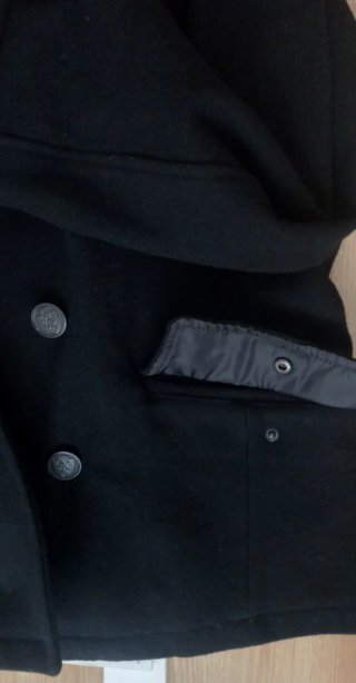 Parka Caballero Azul Marino