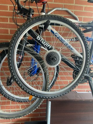 Bicicleta Montaña 26 18V Suspensión