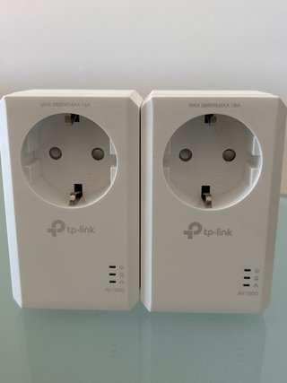 Kit 2 Internet por cable TP-Link TL PA7017P AV1000