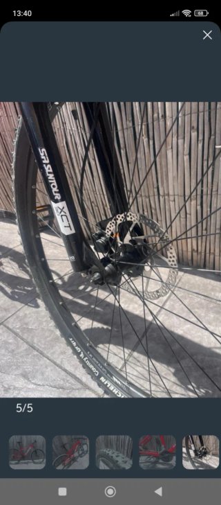 Bicicleta Trek Marinal 6 Aluminio