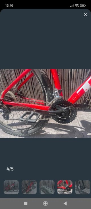 Bicicleta Trek Marinal 6 Aluminio