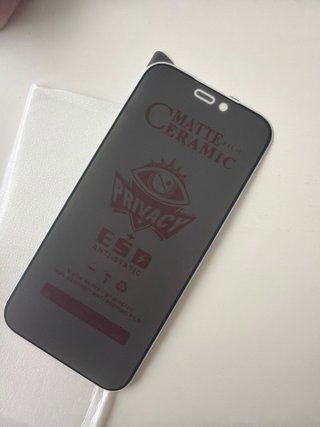 2 Fundas iPhone 16 Pro Max y 2 protectores pantall