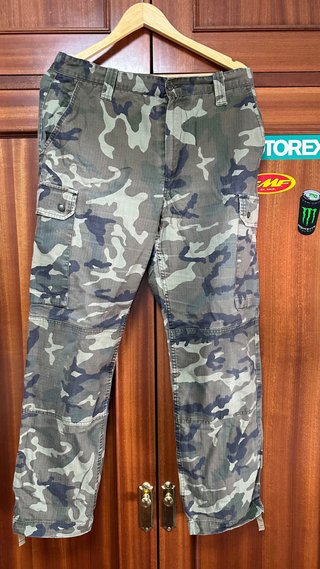 Uniforme Militar Español Camuflaje Completo