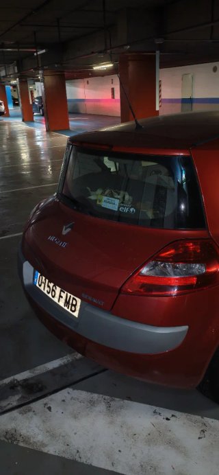 Renault Megane 2 2007