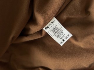 Chaqueta Supreme Marrón