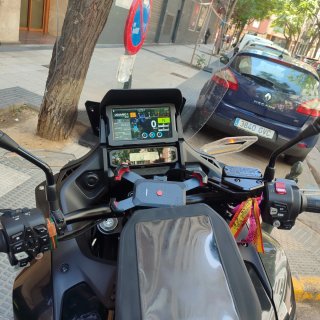 Honda Touring Negra