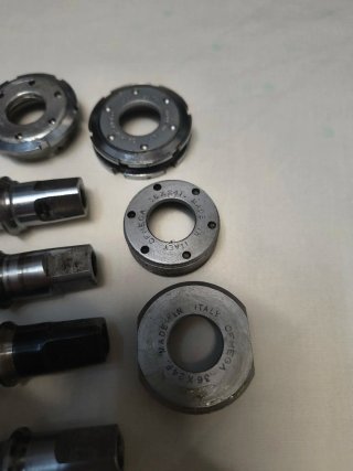 Set di assi pedaliera Campagnolo classici