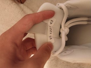Zapatillas Louis Vuitton Skate Plata/Blanco