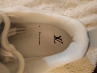 Zapatillas Louis Vuitton Skate Plata/Blanco