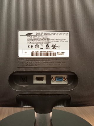 Pantalla Samsung SyncMaster S27B350H