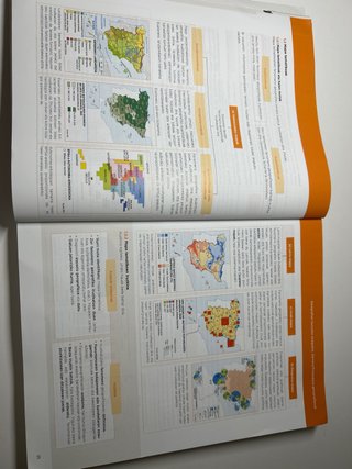 Geografia, 2 Batxilergoa, Mundua Helburu