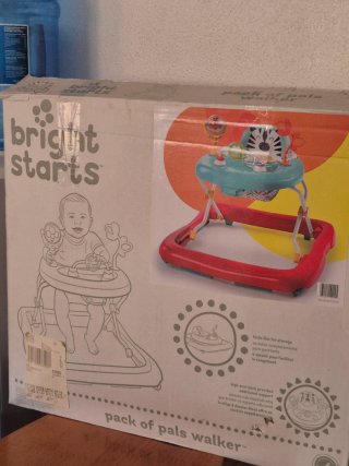 Andador Bright Starts Pack of Pals