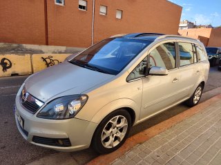 Opel Zafira itv recién pasada 7plazas
