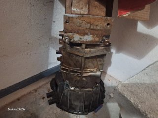 Caja de cambios po piezas, sanjong musso ,2,9 1995