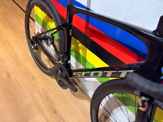 Bicicleta Scott Foil RC 20 Mejorada ocasion