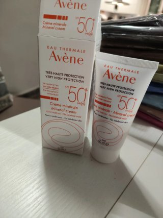 Avène Crema Mineral SPF 50+ 50ml