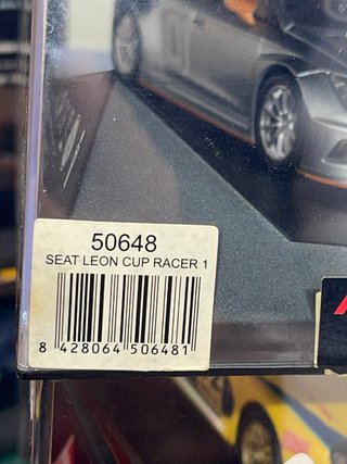 974- Scalextric Ninco SEAT LEON CUP RACER 1 50648
