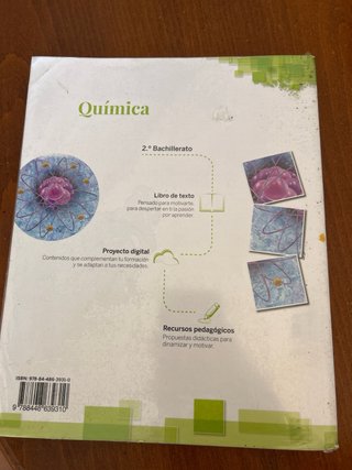 Química 2 Bachillerato