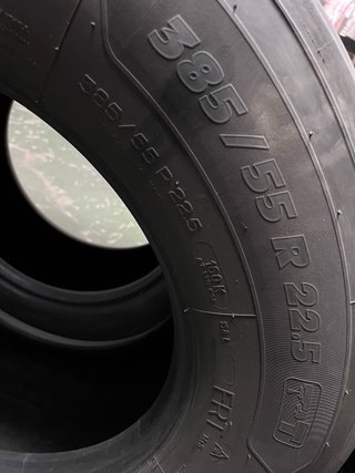 Juego de Neumáticos 385/55R22.5
