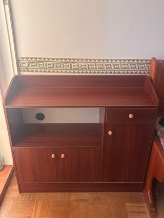 Mueble auxiliar cocina madera