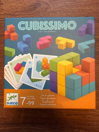 Juego Cubissimo Djeco 7-99 años