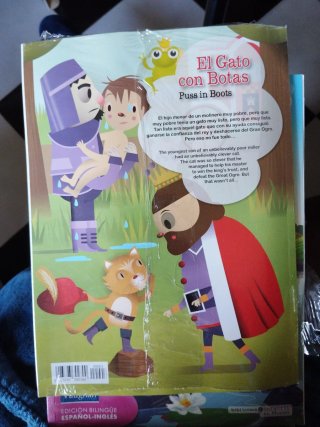 Bilingüe Vaughan 4 cuentos infantiles 2-3-4 y 7