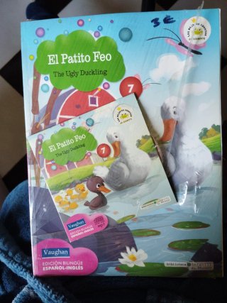 Bilingüe Vaughan 4 cuentos infantiles 2-3-4 y 7