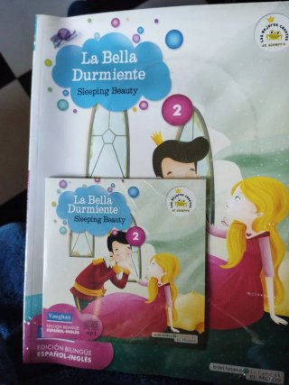 Bilingüe Vaughan 4 cuentos infantiles 2-3-4 y 7