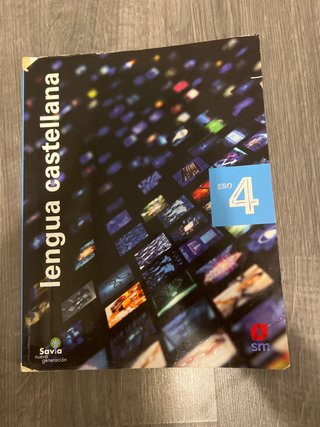 Lengua castellana, 4 ESO Literatura, 4 ESO