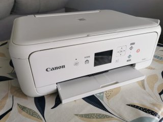 Impresora Canon Pixma Multifunción Blanca