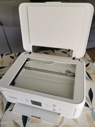 Impresora Canon Pixma Multifunción Blanca