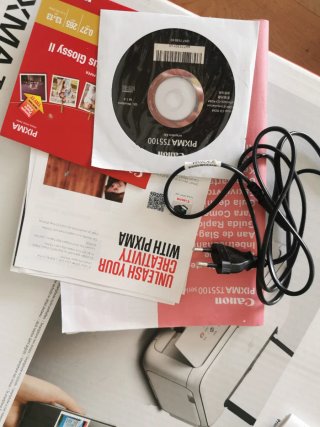 Impresora Canon Pixma Multifunción Blanca