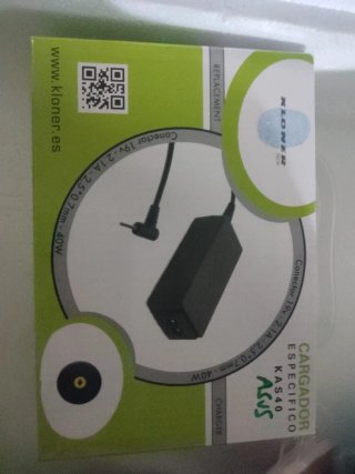 Cargador de portátil Asus mini