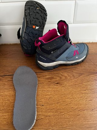 Botas de montaña niño/niña 34