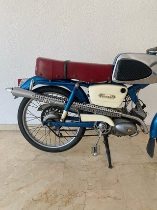 Torrot Confort Sport 3V 1968 Azul/Rojo