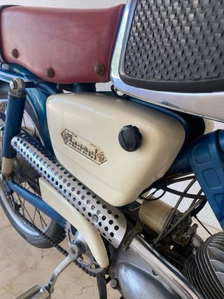 Torrot Confort Sport 3V 1968 Azul/Rojo