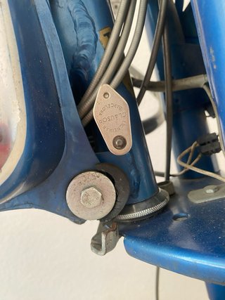 Torrot Confort Sport 3V 1968 Azul/Rojo