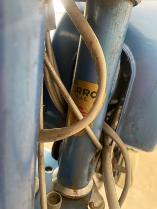 Torrot Confort Sport 3V 1968 Azul/Rojo