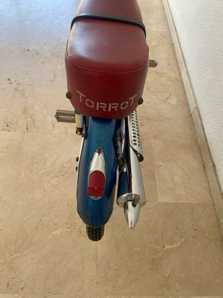 Torrot Confort Sport 3V 1968 Azul/Rojo